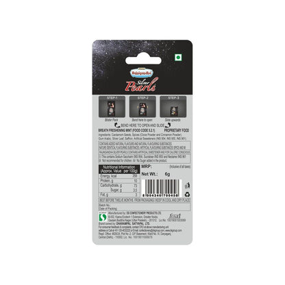 Rajnigandha Silver Pearls Mouth Freshener - diocart