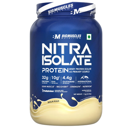 Big Muscles Nutrition Nitra Isolate Whey Protein