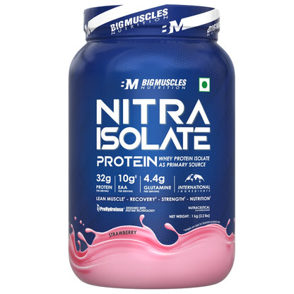 Big Muscles Nutrition Nitra Isolate Whey Protein