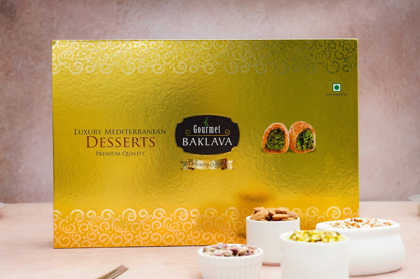 Gourmet Baklava Cashew Nest Baklava