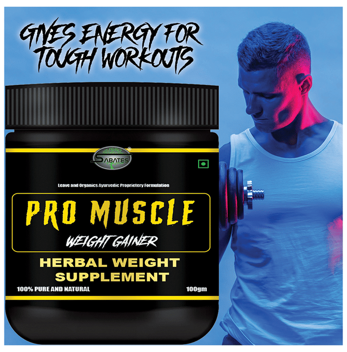 Sabates Powder Pro Muscle Mass Gainer