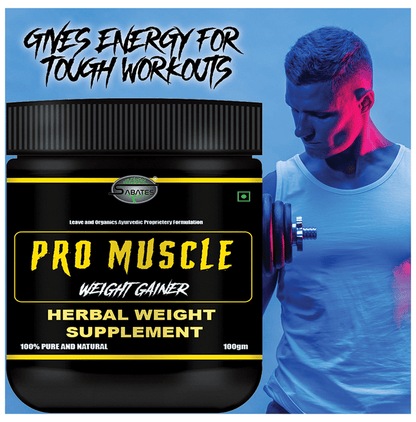 Sabates Powder Pro Muscle Mass Gainer