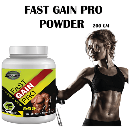 Sabates Fast Gain Pro Powder