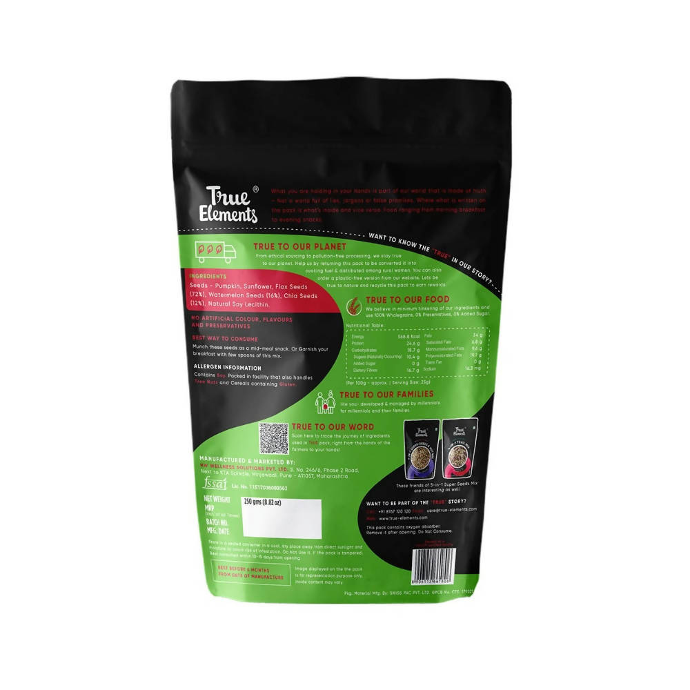 True Elements 5 in 1 Super Seeds Mix