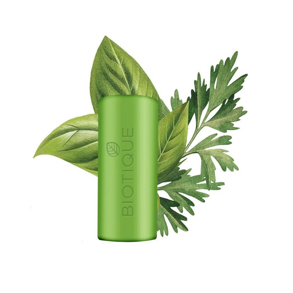 Biotique Advanced Ayurveda Bio Basil & Parsley Revitalizing Body Soap - diocart