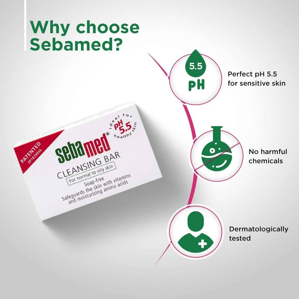 Sebamed Cleansing Bar Soap - diocart