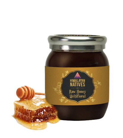 Himalayan Natives Multifloral Raw Honey - Distacart