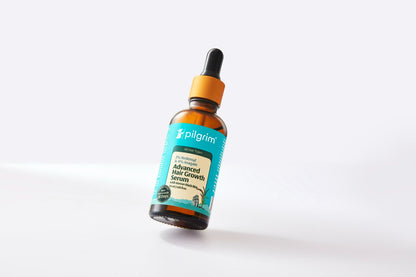 Pilgrim 3% Redensyl + 4% Anagain  Advanced Hair Growth Serum with Korean Black Rice