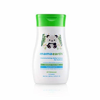 Mamaearth Moisturizing Daily Baby Lotion For Deeply Nourishes & Relieves Dryness