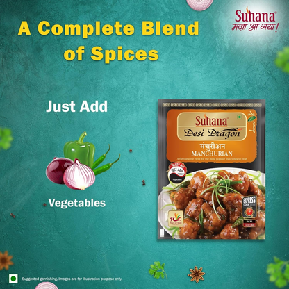 Suhana Manchurian Ready Mix