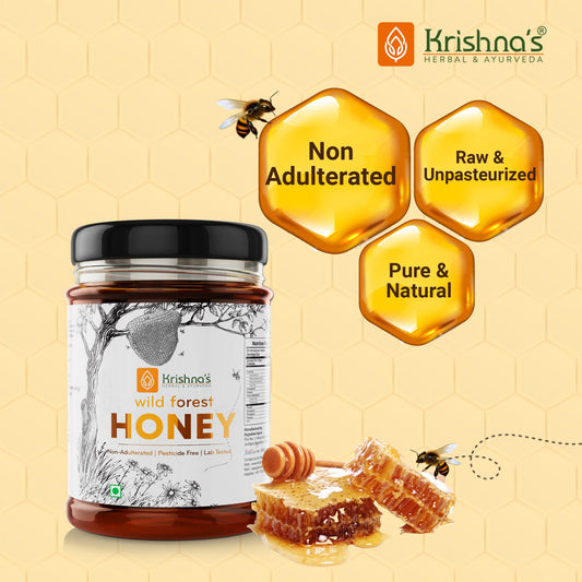 Krishna'S Herbal & Ayurveda Pure Wild Forest Honey