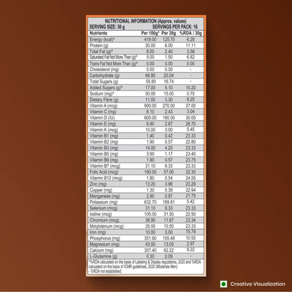 Patanjali Nutrela Weight Gain Chocolate Flavour