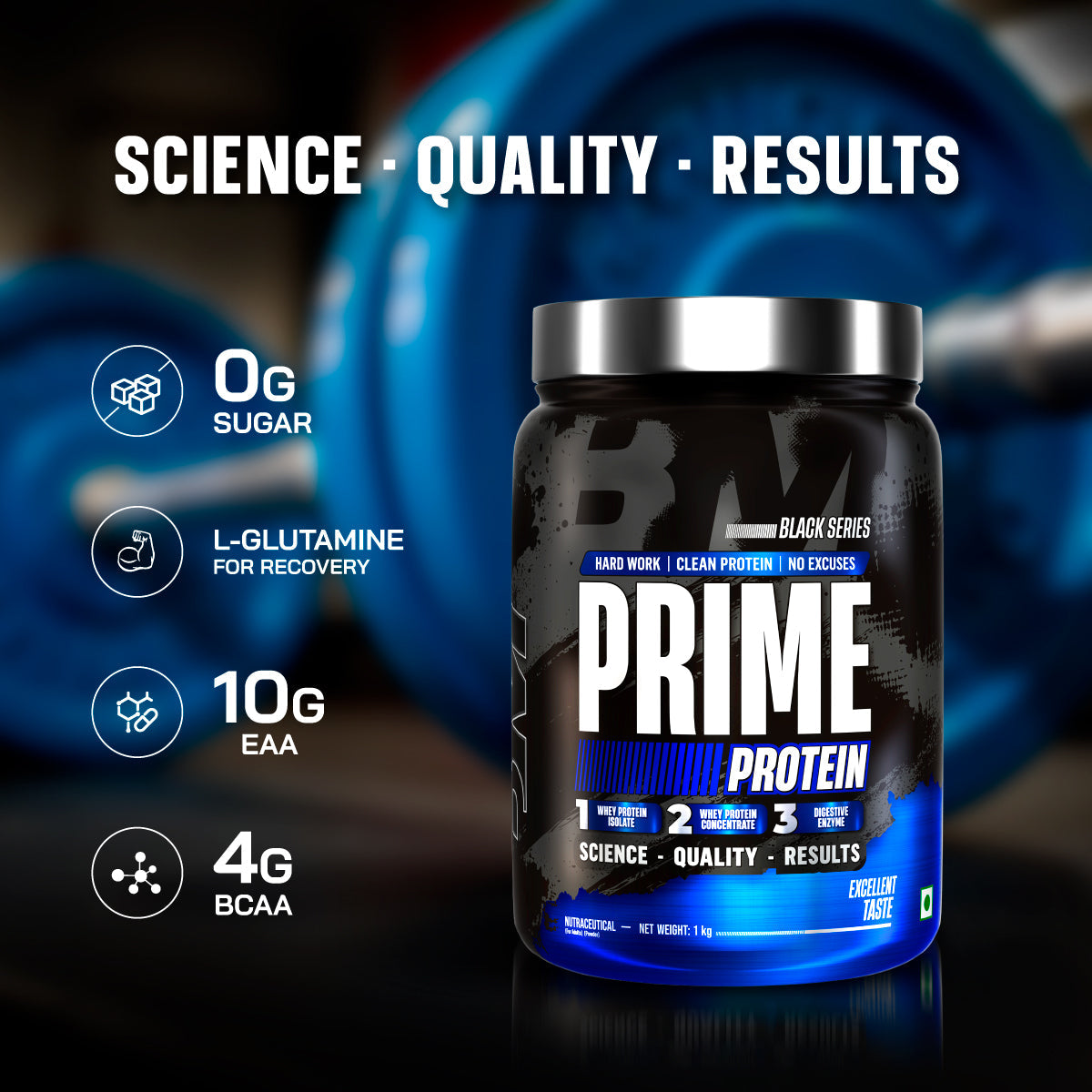 Big Muscles Nutrition Prime Protein