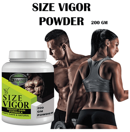 Sabates Size Vigour Weight Gain Formula Powder