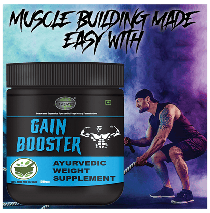 Sabates Gain Booster Ayurvedic Weight Supplement