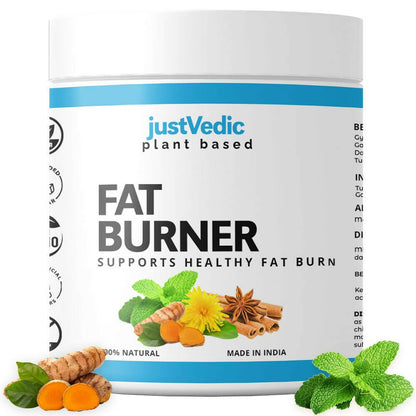 Just Vedic Fat Burner Drink Mix - Distacart