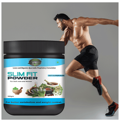 Sabates Slim Fit Powder