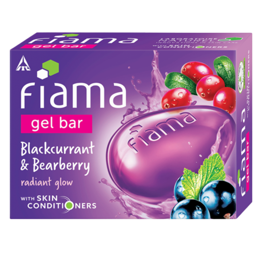 Fiama Blackcurrant & Bearberry Gel Bar - Distacart