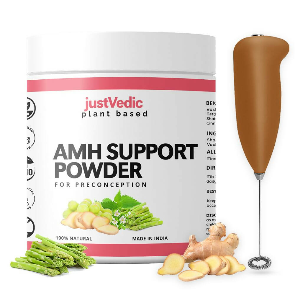 Just Vedic AMH Support Drink Mix - Distacart
