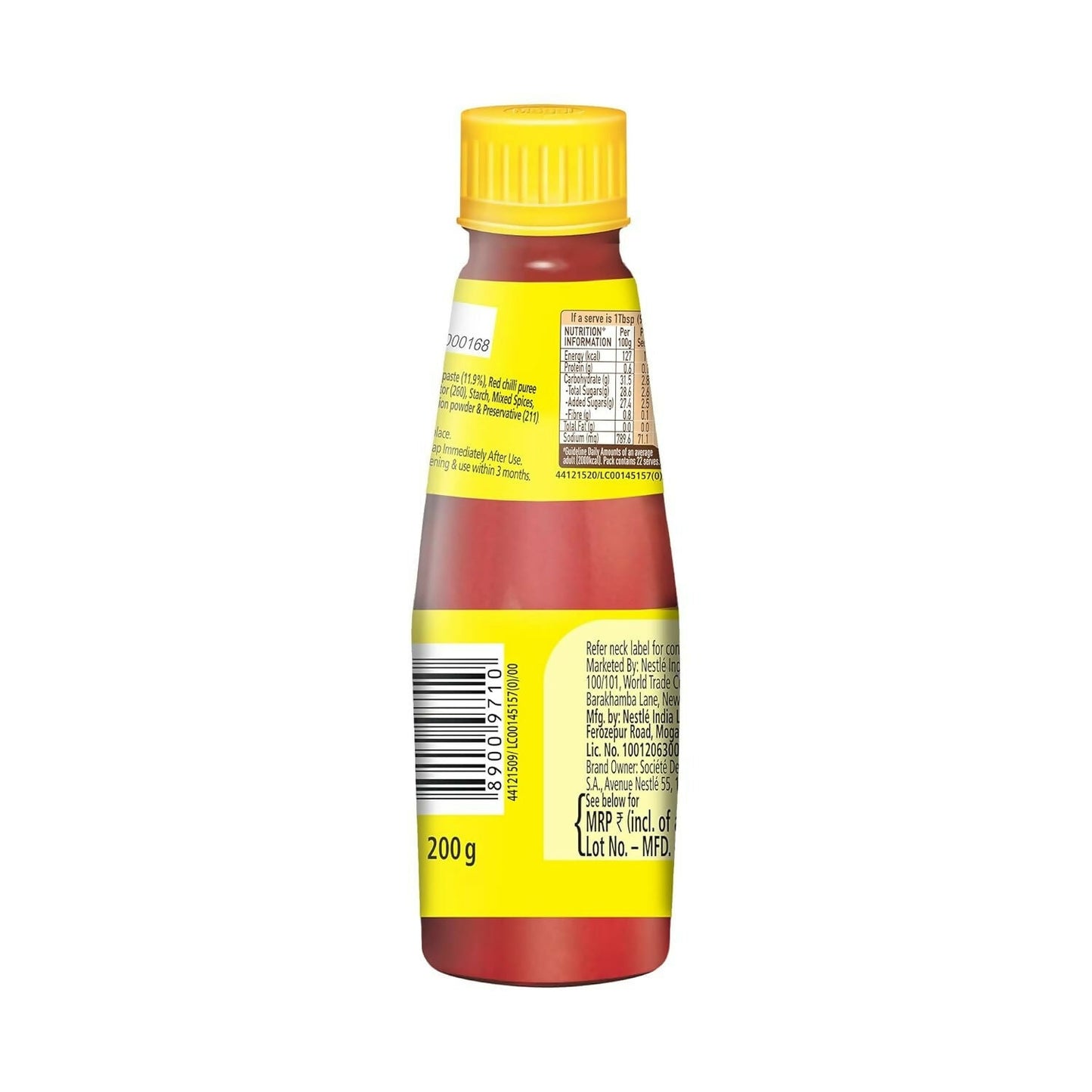 Maggi Hot & Sweet Tomato Chilli Sauce, Perfect Blend of Tomatoes & Chillies