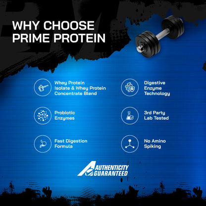 Big Muscles Nutrition Prime Protein
