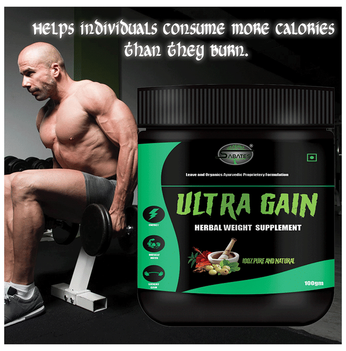 Sabates Ultra Gain Powder