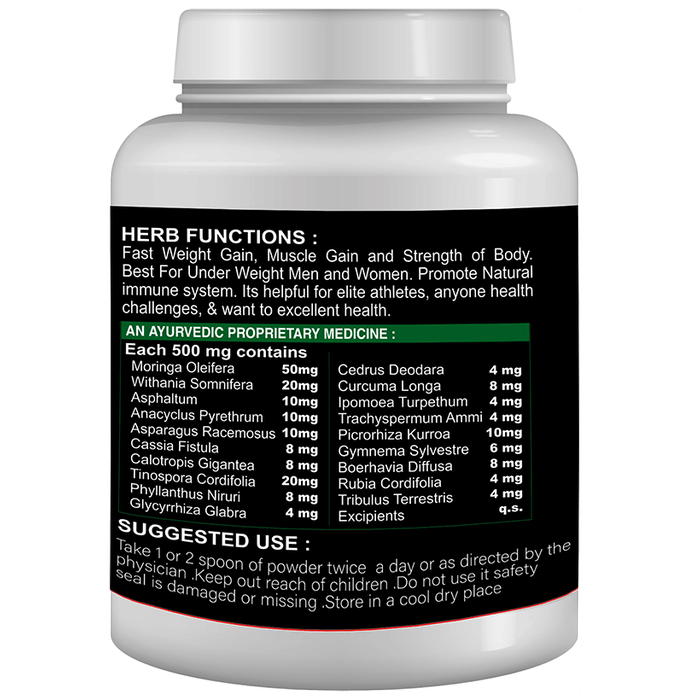 Sabates Gain Muscle Pro Powder