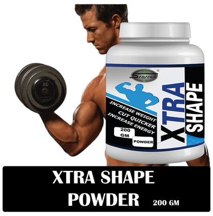 Sabates Xtra Shape Powder