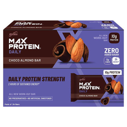 RiteBite Max Protein Daily Choco Almond Bar - Distacart