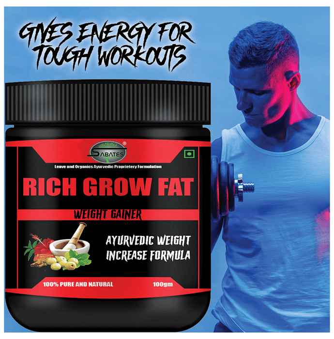 Sabates Rich Grow Weight Gainer