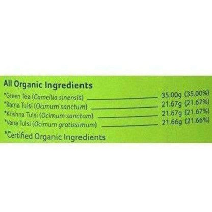 Organic India The Tulsi Green Tea 100gm