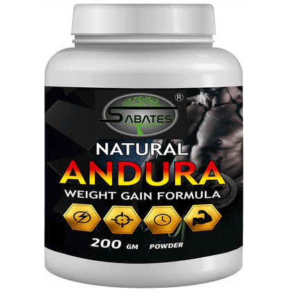 Sabates Natural Andura Weight Gain Powder