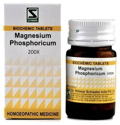 Dr. Willmar Schwabe India Magnesium Phosphoricum Biochemic Tablets