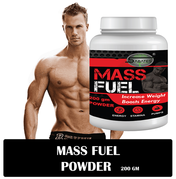 Sabates Mass Fuel Powder