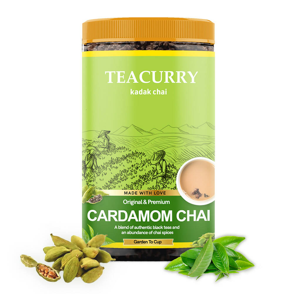 Teacurry Cardamom Chai Powder - Distacart