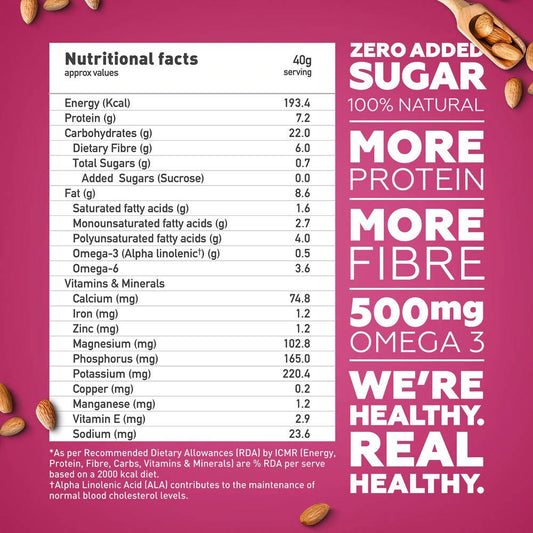 Yoga Bar No Added Sugar Super Muesli