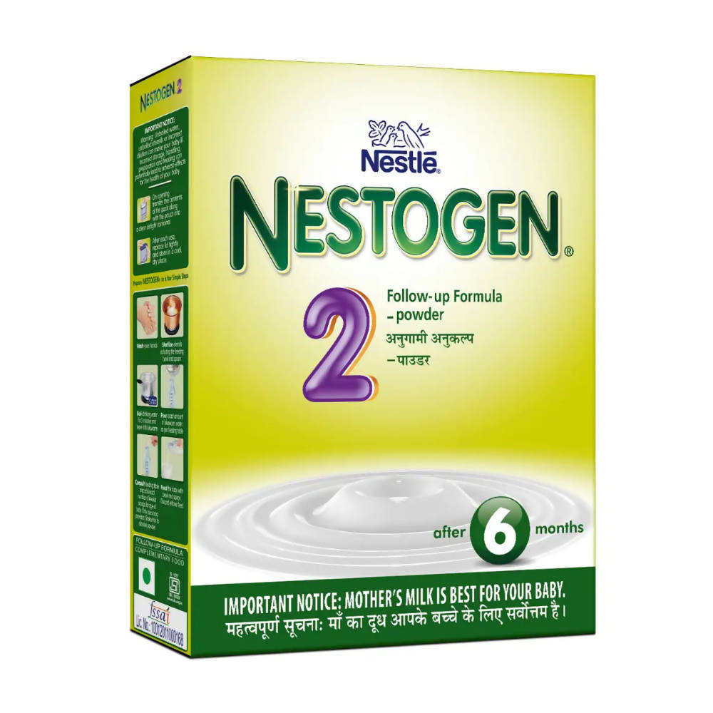 Nestle Nestogen Follow Up Formula Powder After 6 Months Stage 2