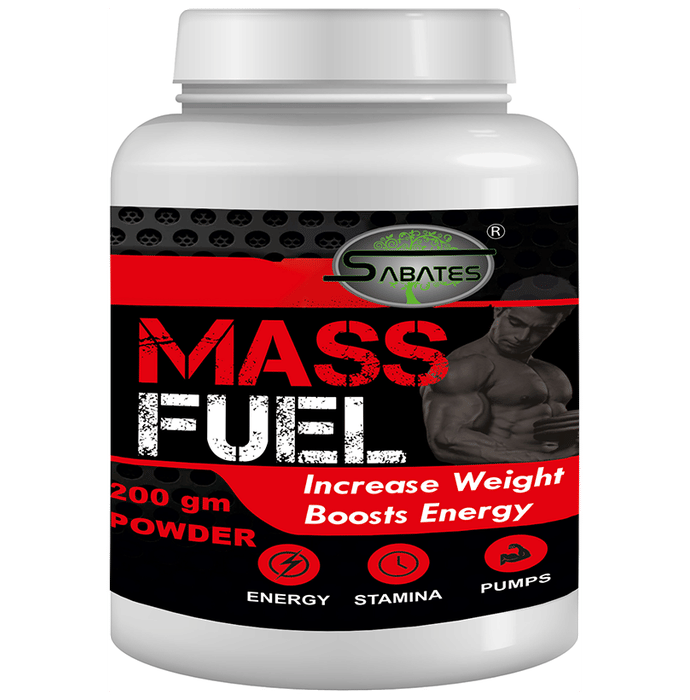 Sabates Mass Fuel Powder