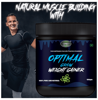 Sabates Optimal Grow Weight Gainer Powder