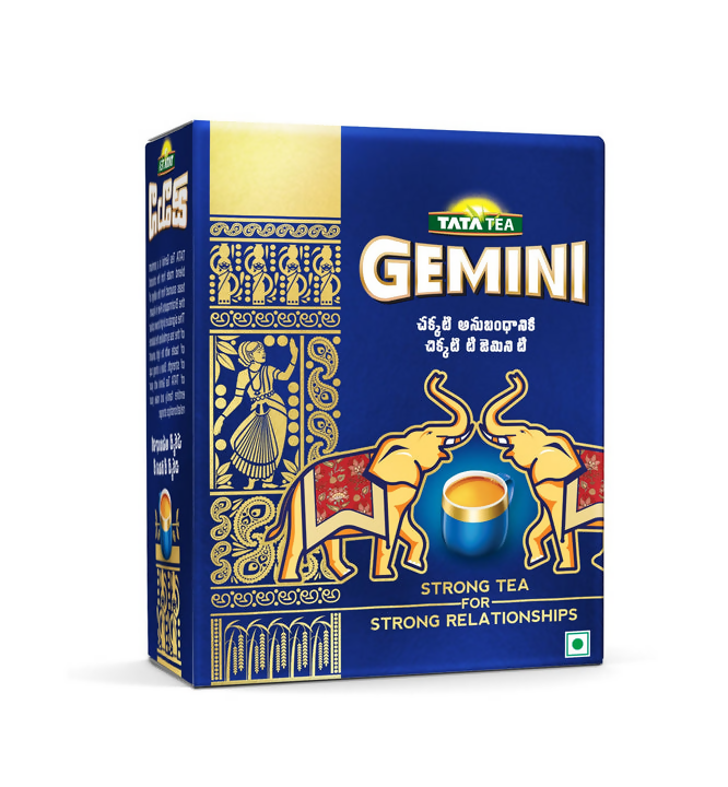 Tata Tea Gemini Strong Assam Tea Black Tea - Distacart