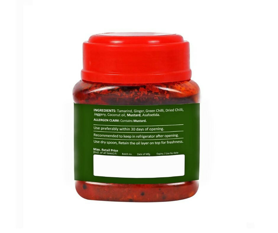 Tasty Nibbles Puli Inji - Tamarind Ginger Chutney - diocart