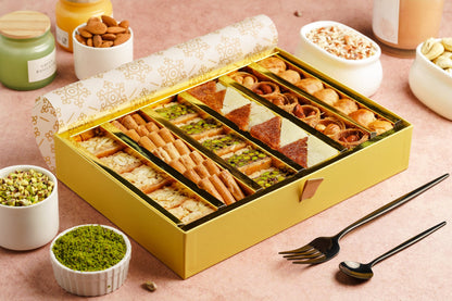 Gourmet Baklava Grandeur Gift Box