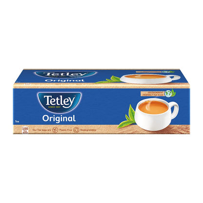 Tetley Tea Original Tea Bags - Distacart
