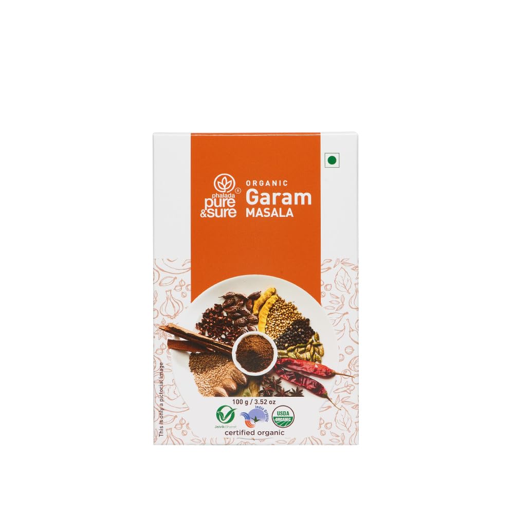 Pure & Sure Organic Garam Masala - Distacart