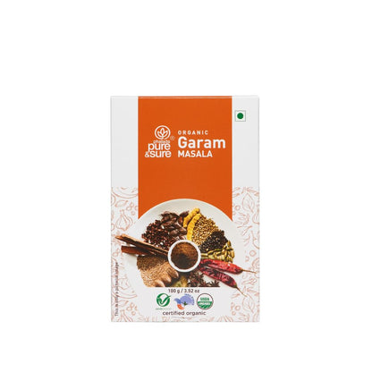 Pure & Sure Organic Garam Masala - Distacart