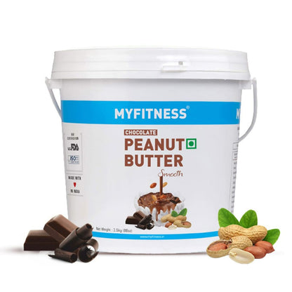 Myfitness Chocolate Peanut Butter (Crunchy) - diocart