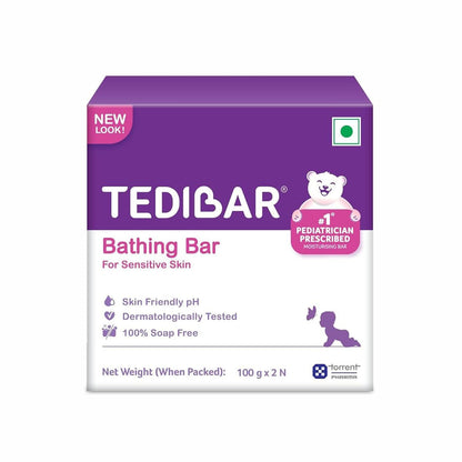 Tedibar Baby Soap For Sensitive Skin