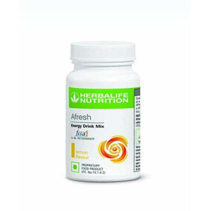 Herbalife Afresh Energy Drink- Lemon 50 gm - diocart
