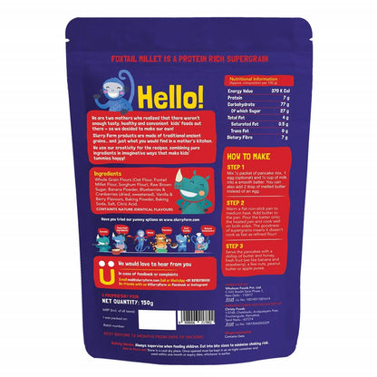 Slurrp Farm Pancake & waffle Mix Blueberry