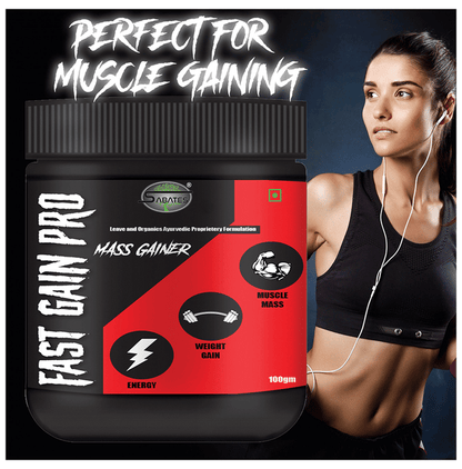 Sabates Fast Gain Pro Mass Gainer